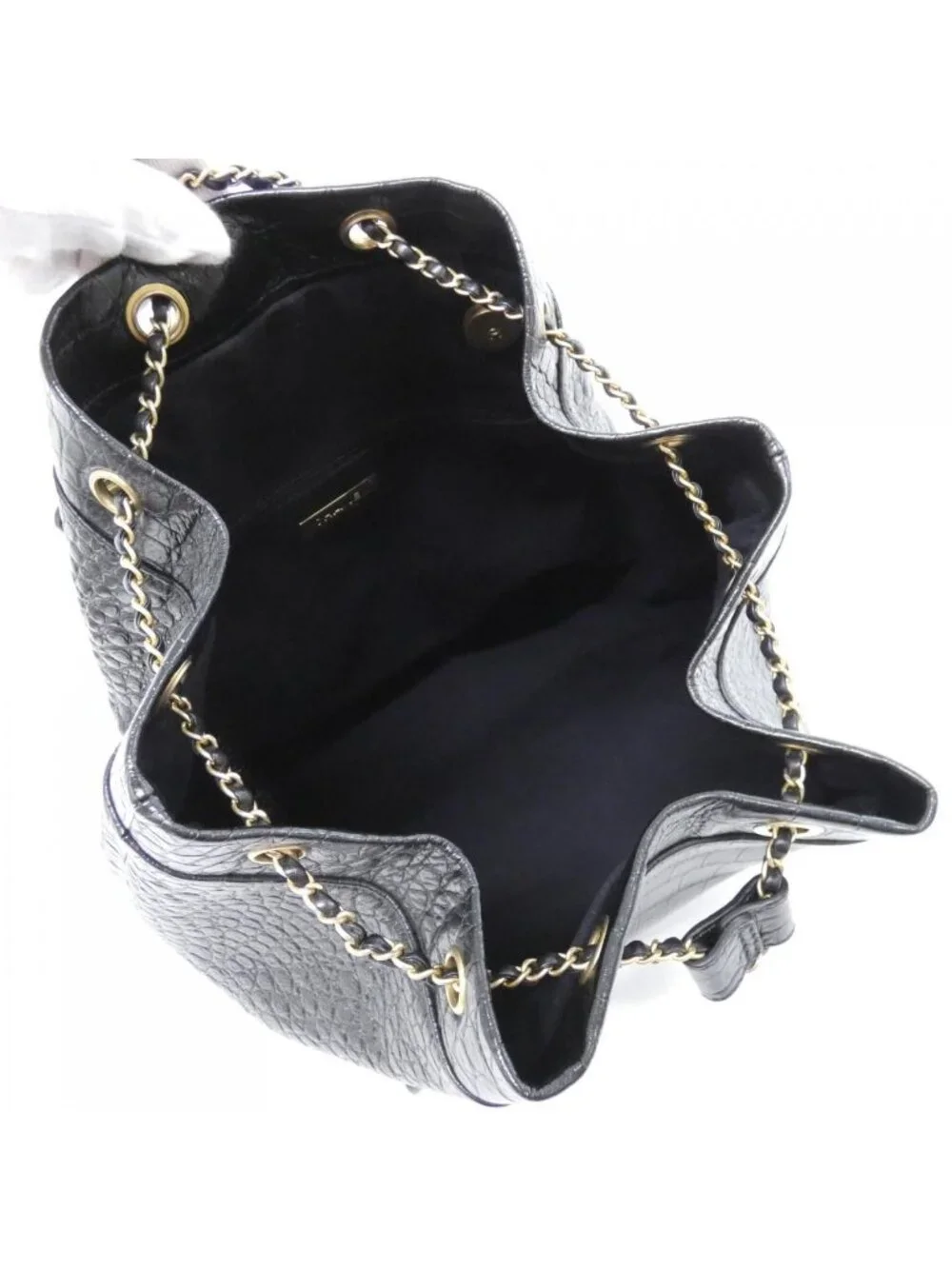 Chanel Backpack Black
